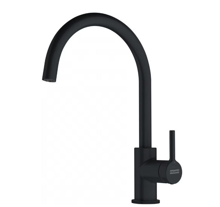 Franke Lina L Kitchen Faucet Black 1150626019