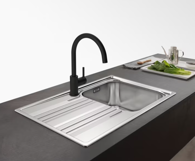 Franke Lina L Kitchen Faucet Black 1150626019