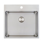 Caressi CAPP50KR10 Sink Stainless Steel Surface or Undermount or Flush Mount with Tap Hole