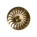 CARESSI CA50519ZG Strainer ø 97 mm Basket Plug Gold