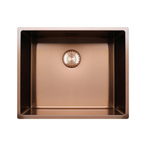 Caressi CAPP50R10CO Sink Copper Surface or Undermount or Flush Mount
