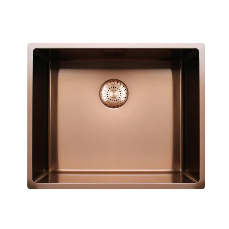 Caressi CAPP50R10CO Sink Copper Surface or Undermount or Flush Mount