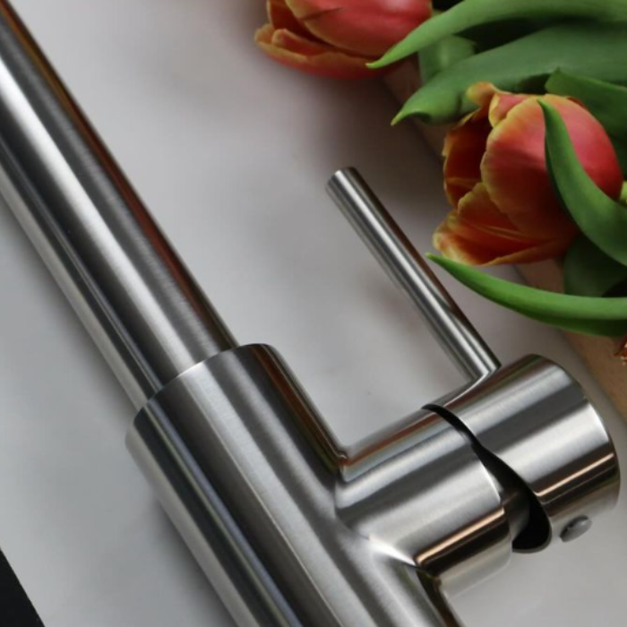 Caressi CA1108I ECO Kitchen Faucet Stainless Steel