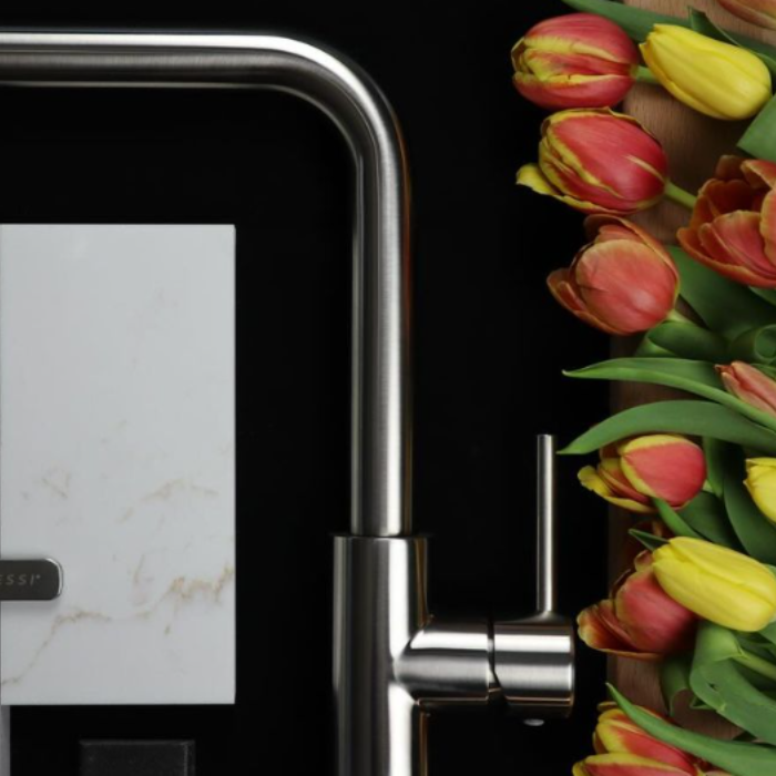 Caressi CA1114IU ECO Kitchen Faucet Stainless Steel
