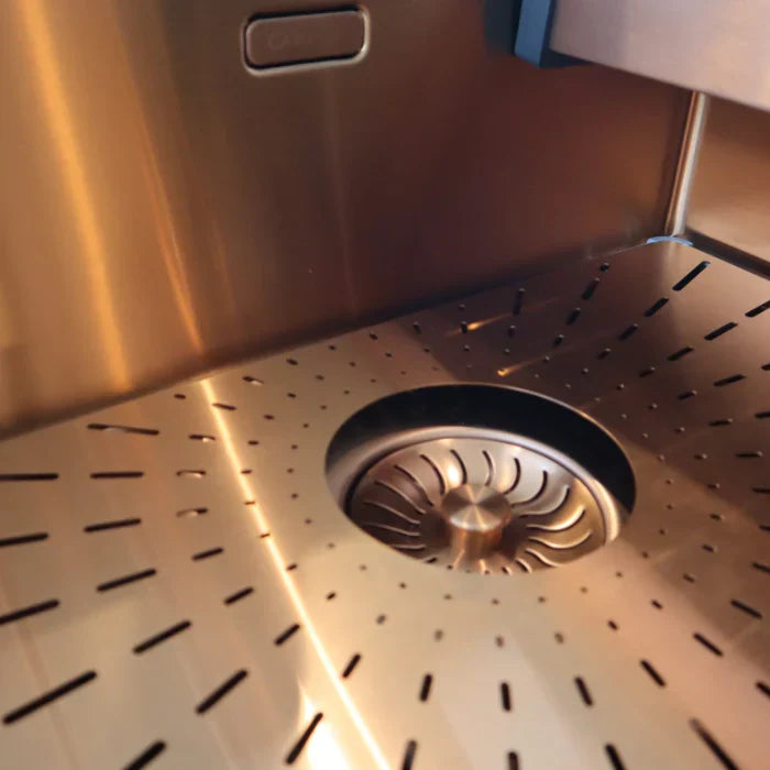 Caressi CAPP50R10CO Sink Copper Surface or Undermount or Flush Mount