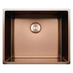 Caressi CAPP50R10CO Sink Copper Surface or Undermount or Flush Mount