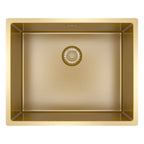 Caressi CAPP50R10G Sink Gold Surface or Undermount or Flush Mount