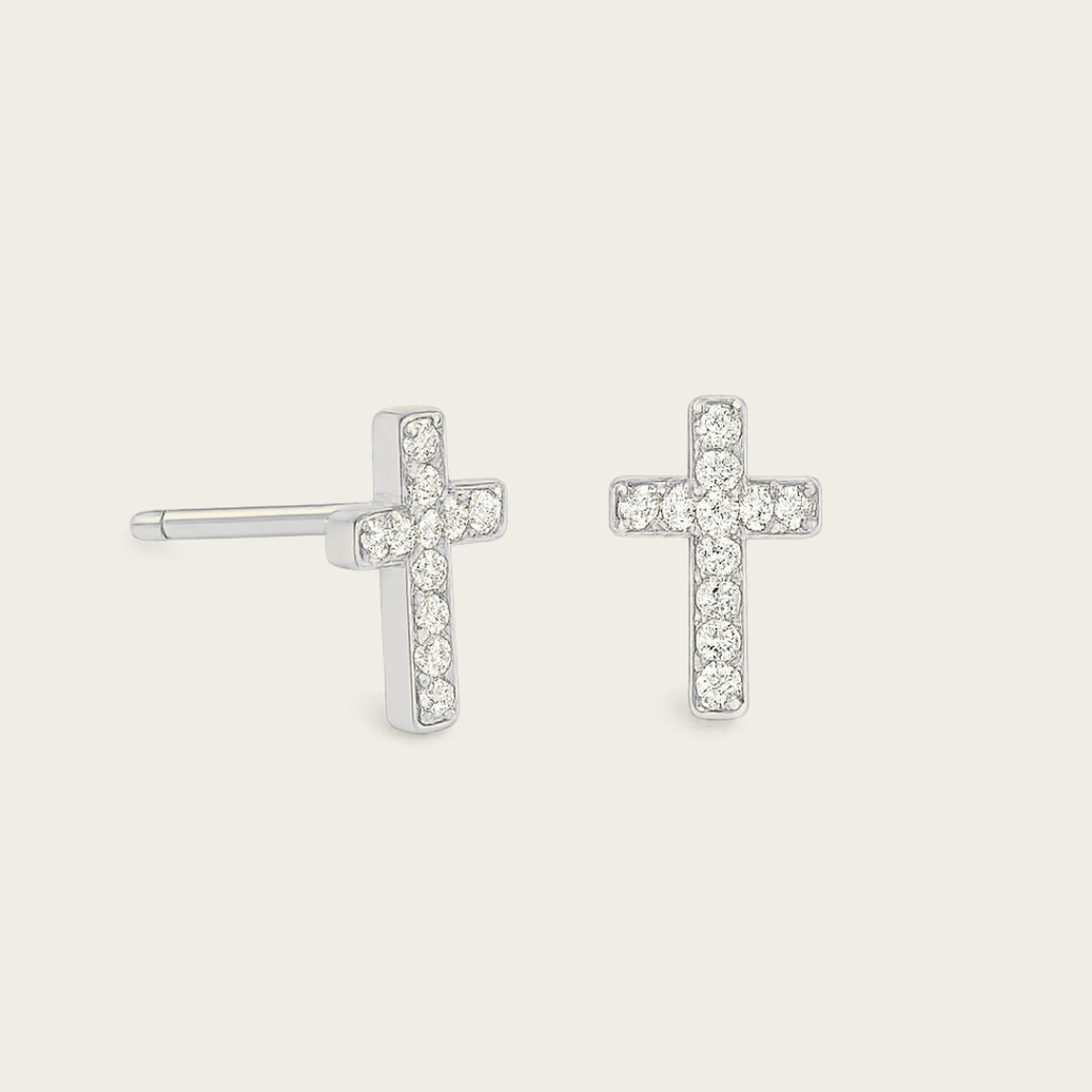 Dainty_Cross_CZ_Silver_Stud_Earrings_2