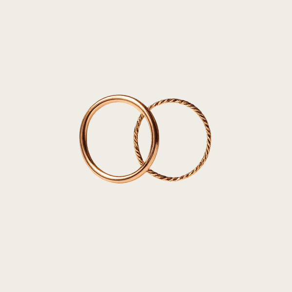 Dual_Band_Minimalist_Rose_gold_Ring_Set
