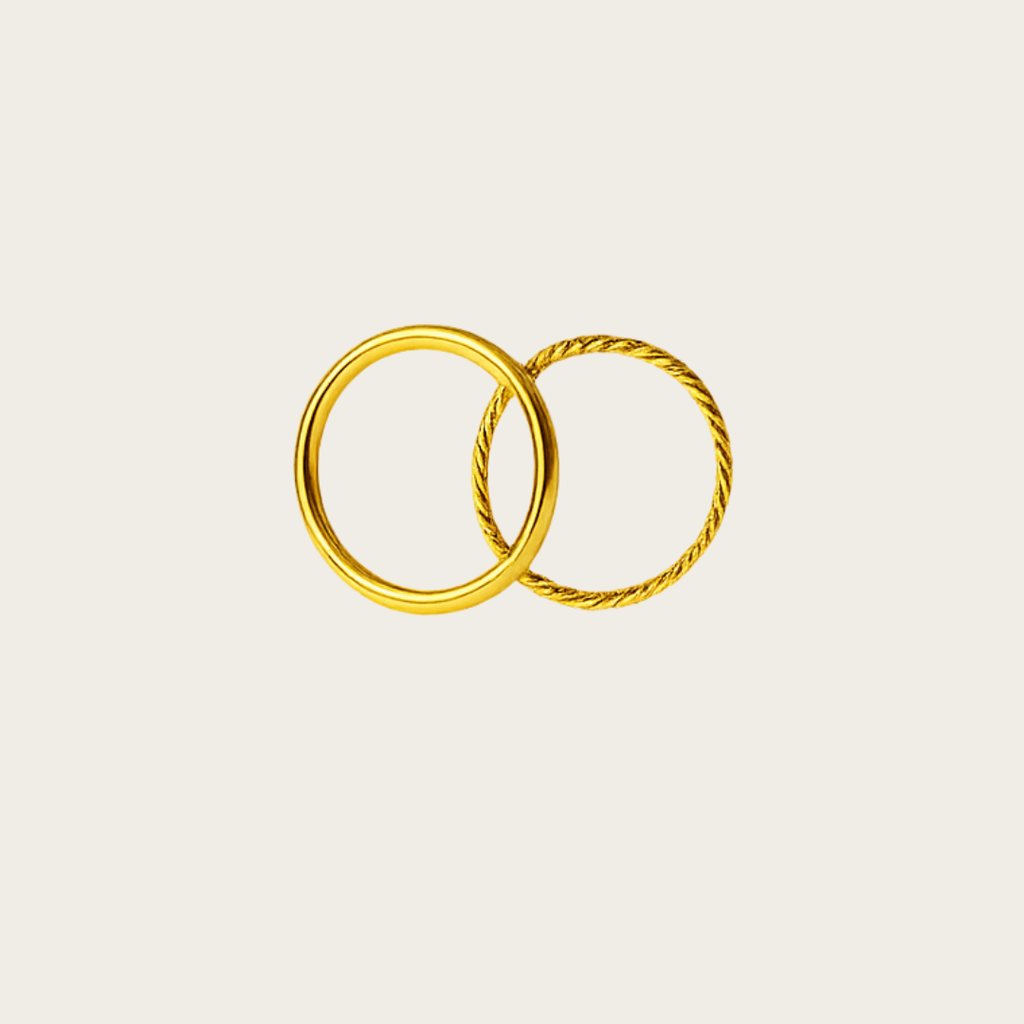 Dual_Band_Minimalist_gold_Ring_Set