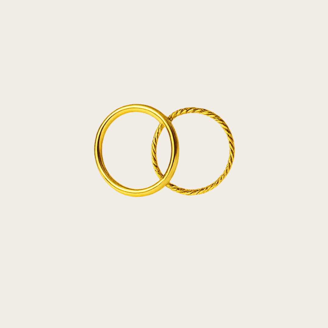 Dual_Band_Minimalist_gold_Ring_Set