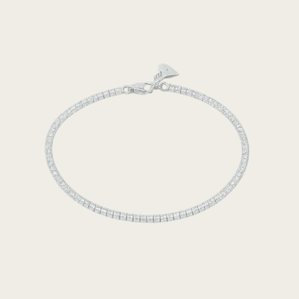 Minimalist_CZ_Tennis_Bracelet_Silver_1