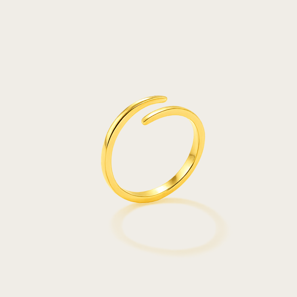 Spiral_Adjustable_Gold_Plated_Ring_2