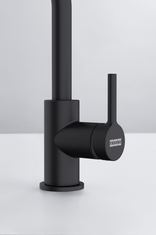 Franke Lina L Kitchen Faucet Black 1150693393